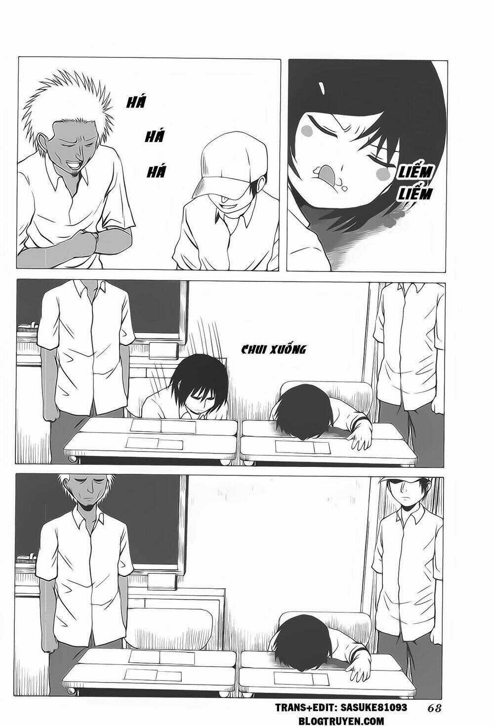 Danshi Koukousei No Nichijou Chapter 102 trang 6