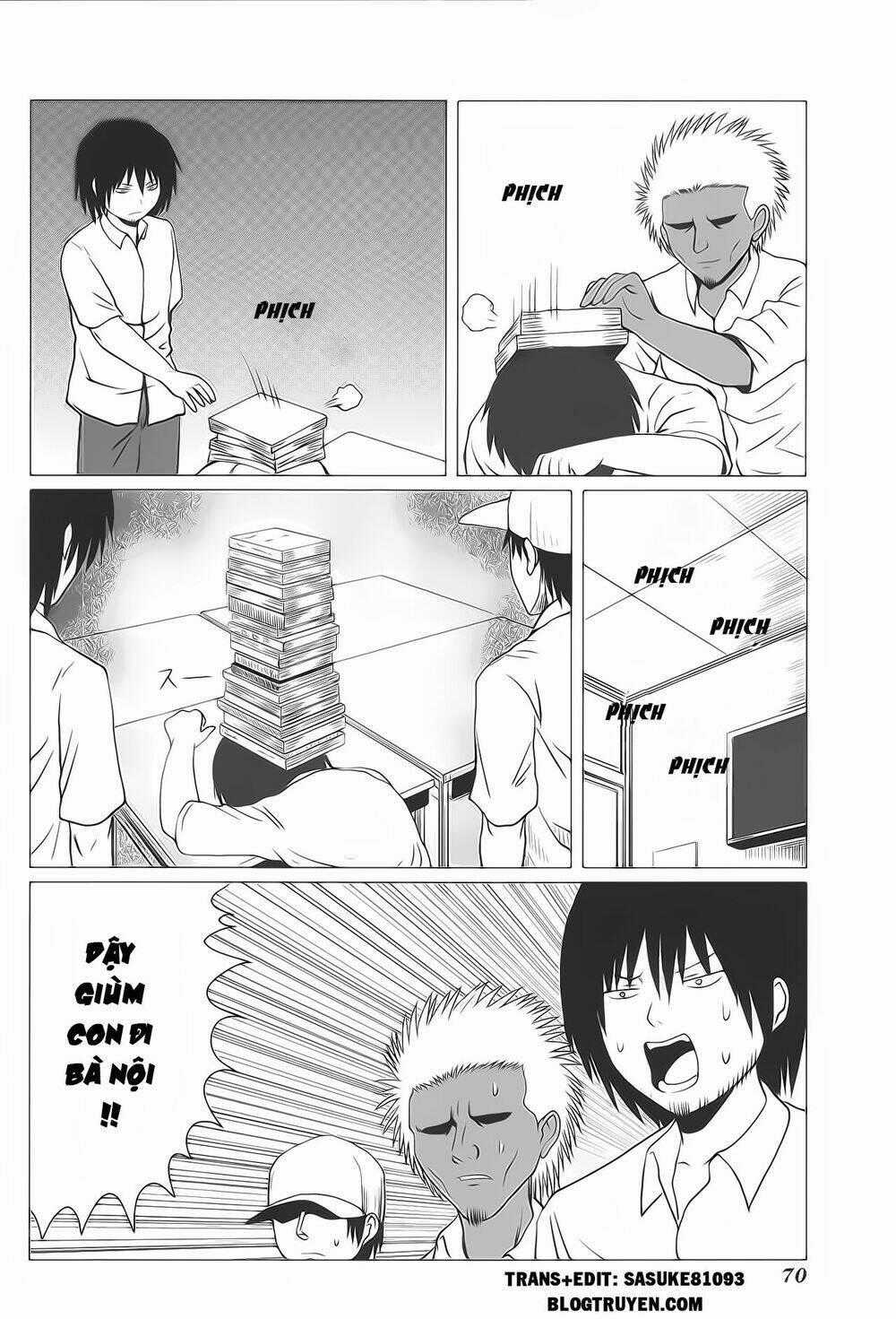 Danshi Koukousei No Nichijou Chapter 102 trang 8