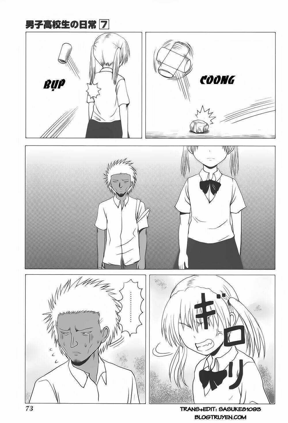 Danshi Koukousei No Nichijou Chapter 103 trang 3