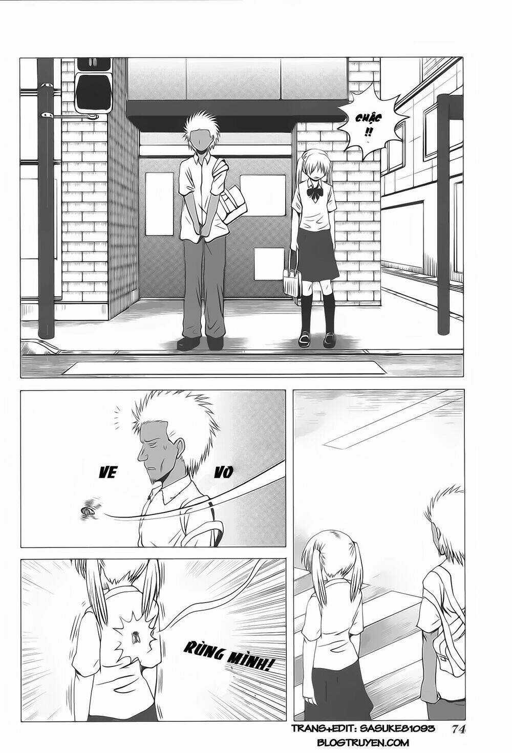 Danshi Koukousei No Nichijou Chapter 103 trang 4