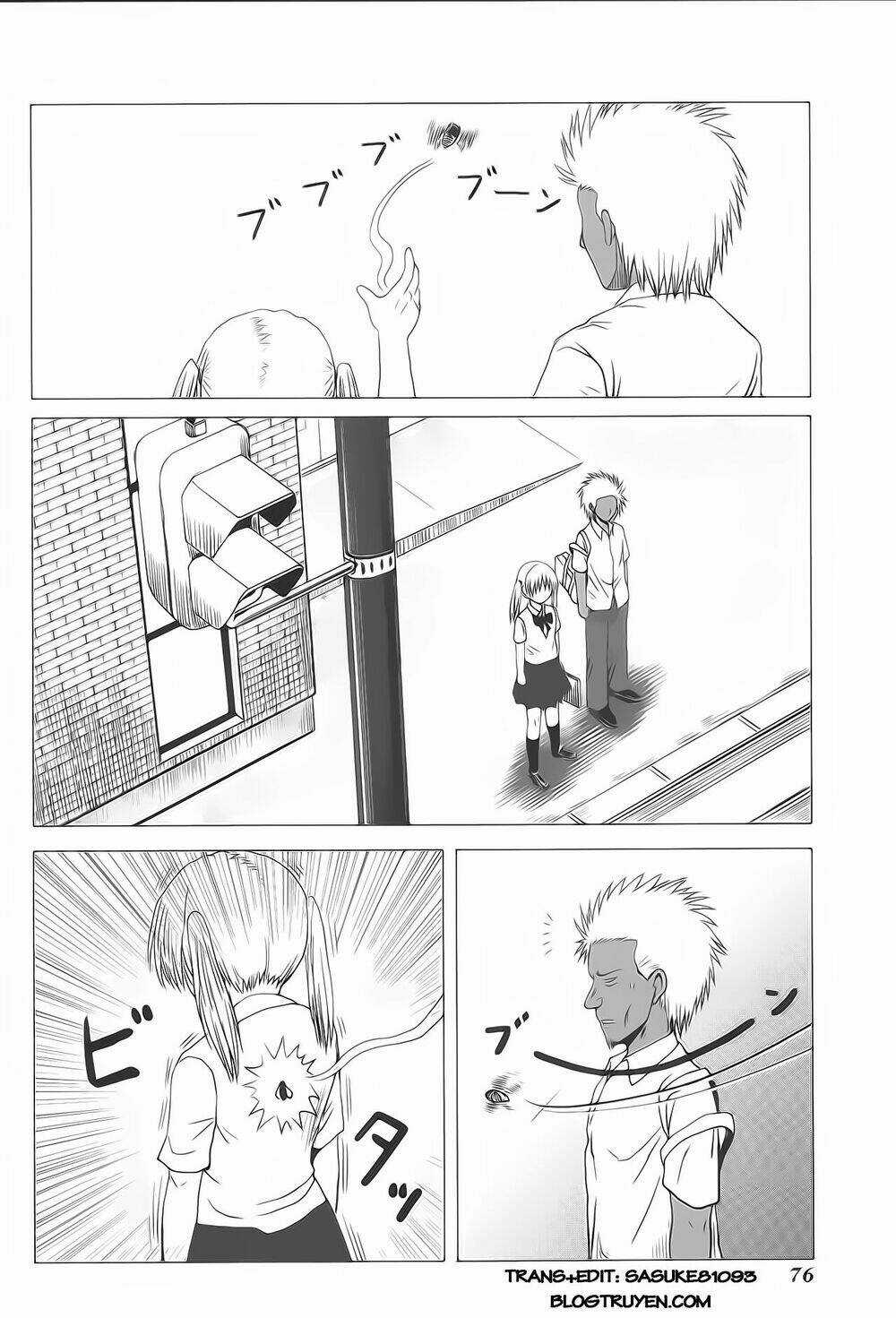 Danshi Koukousei No Nichijou Chapter 103 trang 6