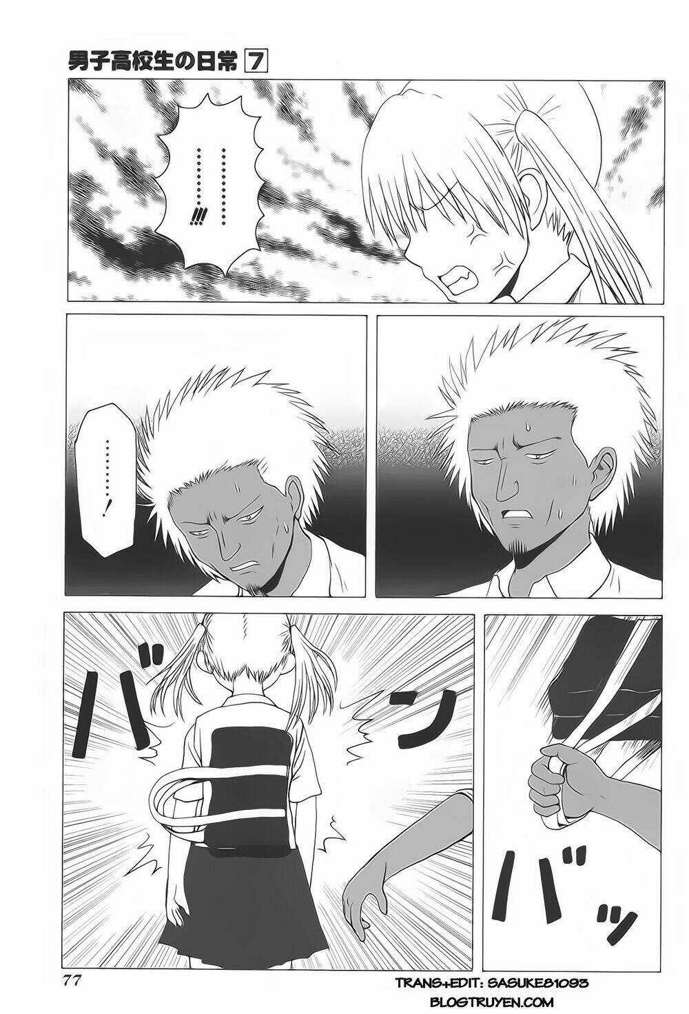 Danshi Koukousei No Nichijou Chapter 103 trang 7