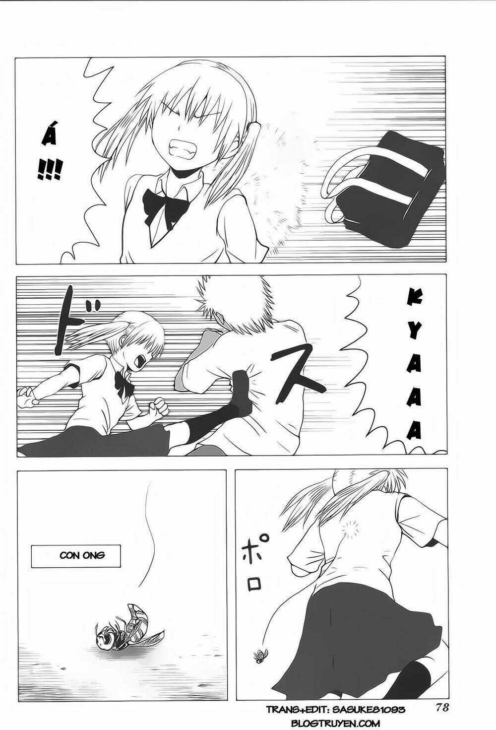 Danshi Koukousei No Nichijou Chapter 103 trang 8