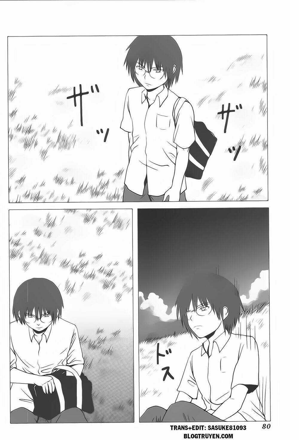 Danshi Koukousei No Nichijou Chapter 104 trang 2