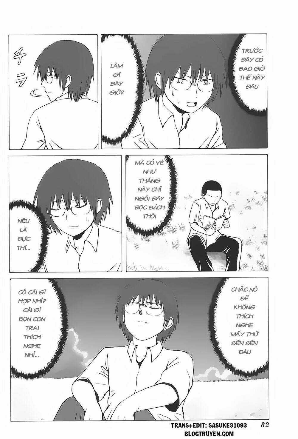 Danshi Koukousei No Nichijou Chapter 104 trang 4