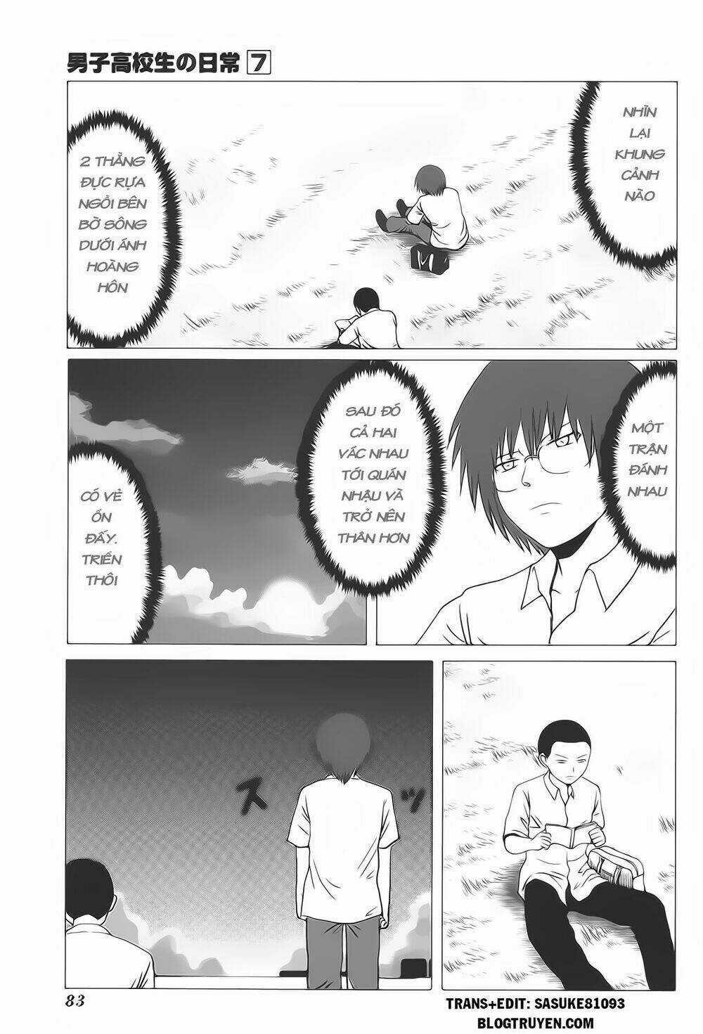 Danshi Koukousei No Nichijou Chapter 104 trang 5