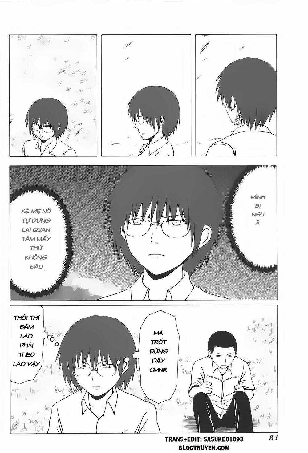 Danshi Koukousei No Nichijou Chapter 104 trang 6