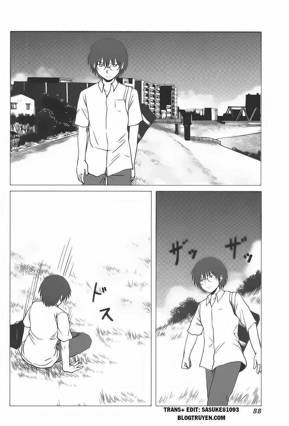Danshi Koukousei No Nichijou Chapter 105 trang 2