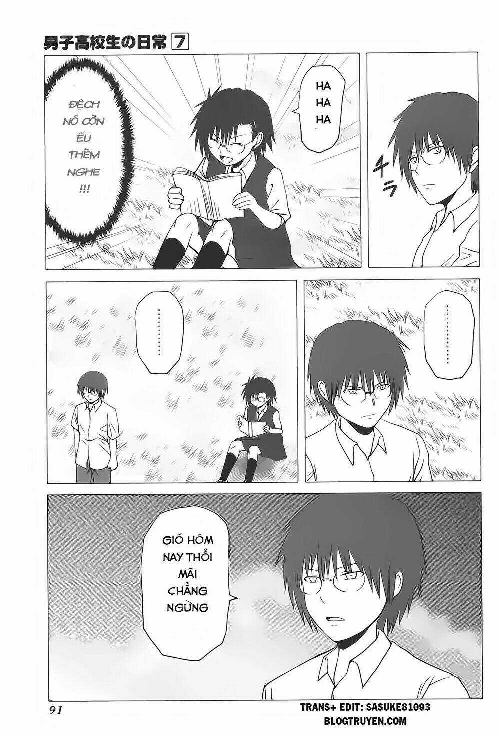 Danshi Koukousei No Nichijou Chapter 105 trang 5