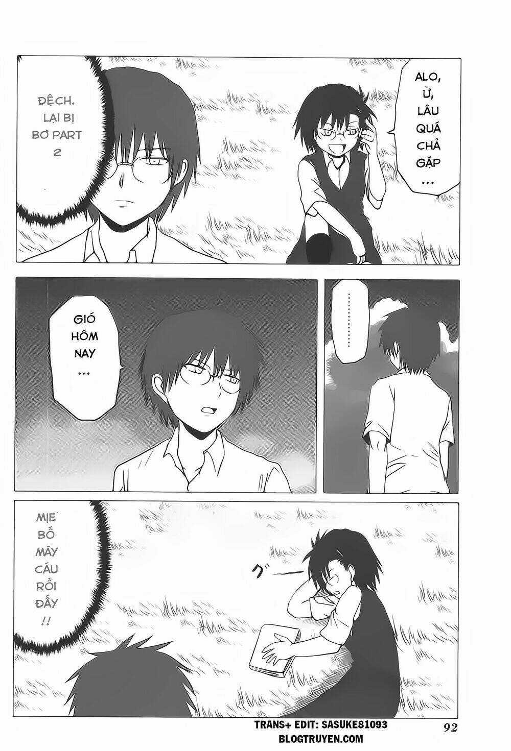 Danshi Koukousei No Nichijou Chapter 105 trang 6