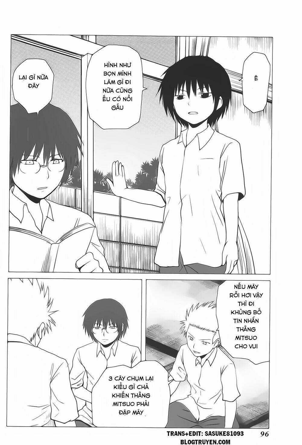 Danshi Koukousei No Nichijou Chapter 106 trang 2