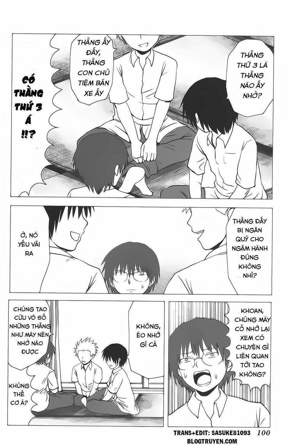 Danshi Koukousei No Nichijou Chapter 106 trang 6