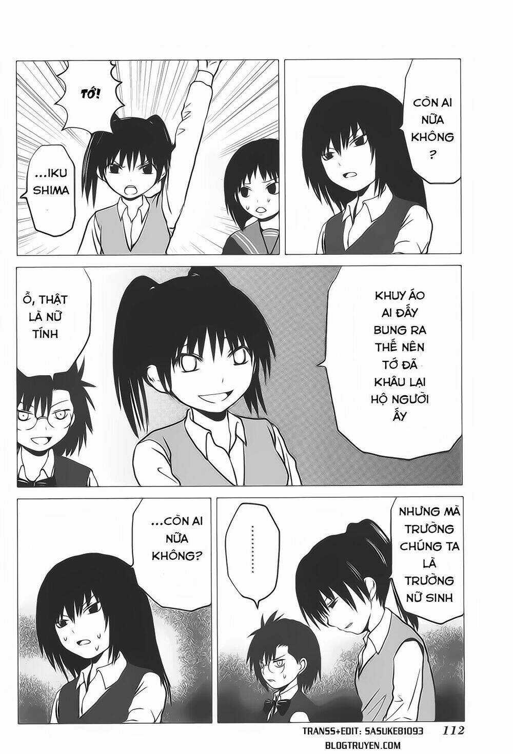 Danshi Koukousei No Nichijou Chapter 107.1 trang 3