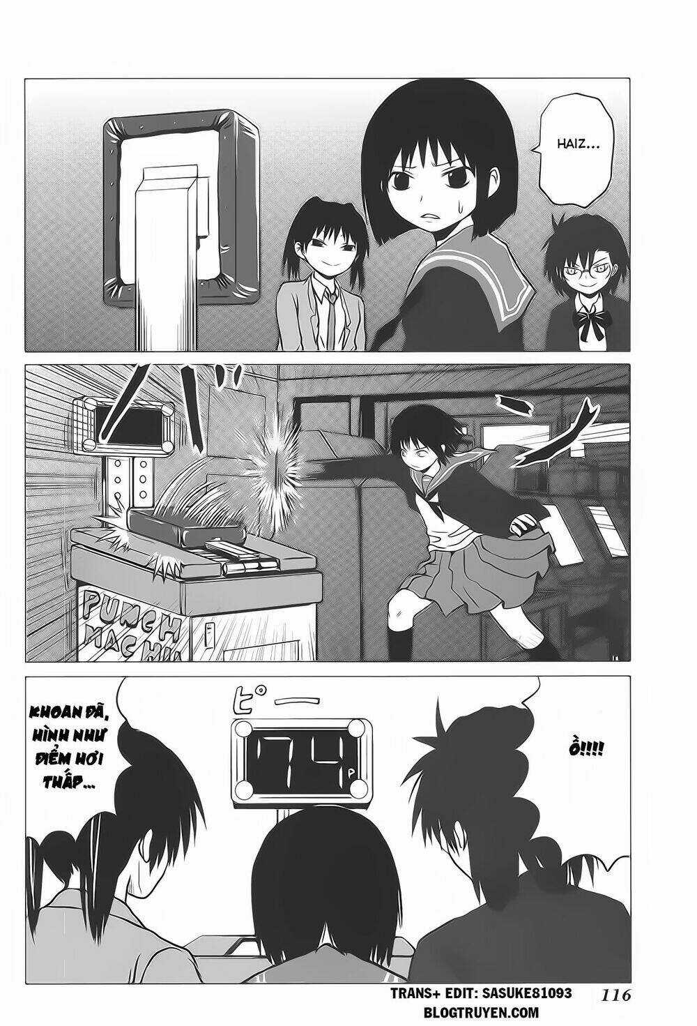 Danshi Koukousei No Nichijou Chapter 107.2 trang 3