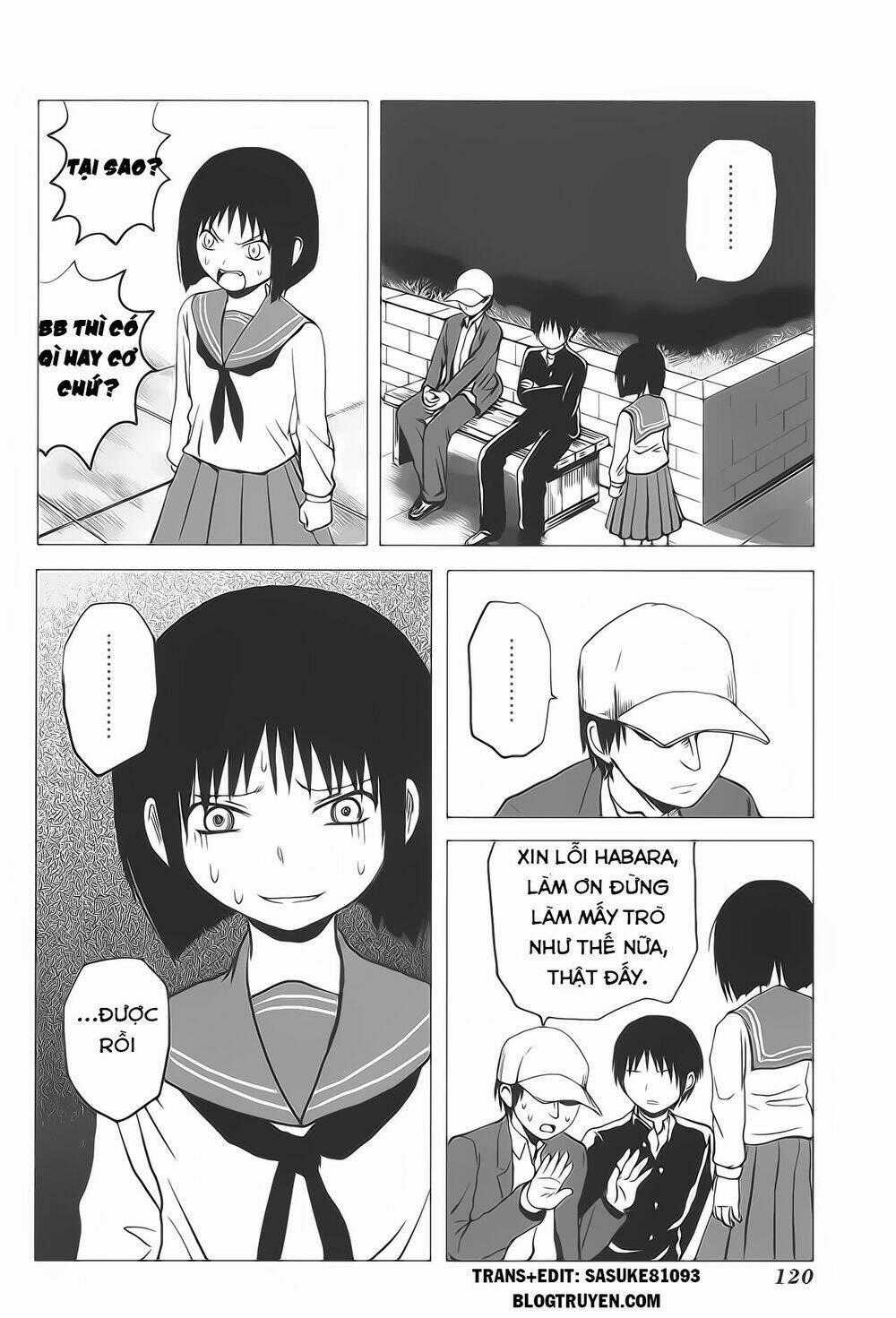 Danshi Koukousei No Nichijou Chapter 107.3 trang 3
