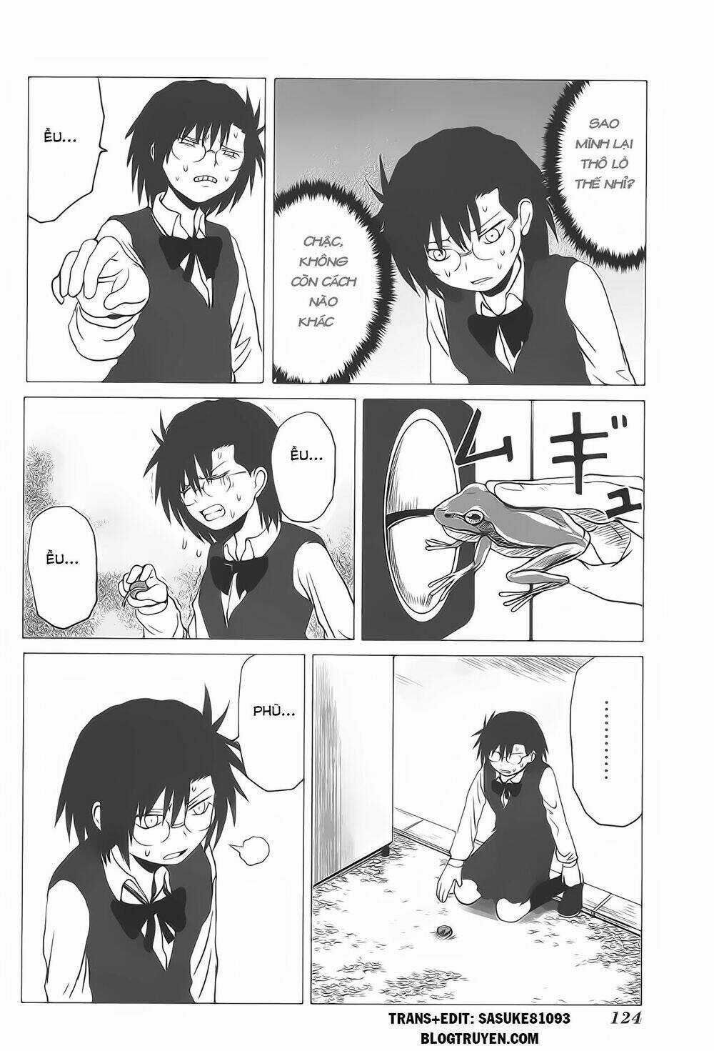 Danshi Koukousei No Nichijou Chapter 107.4 trang 3