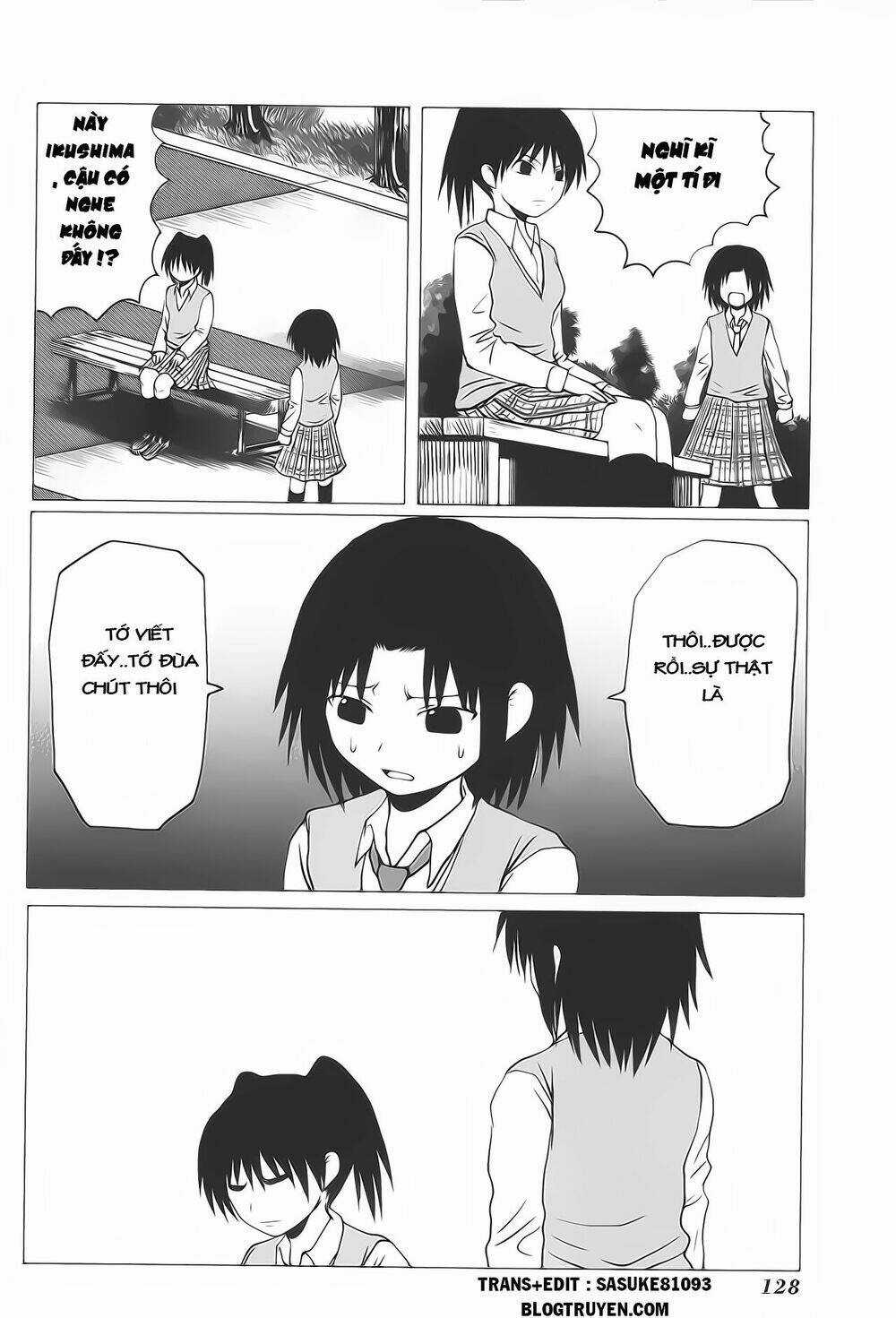 Danshi Koukousei No Nichijou Chapter 107.5 trang 3