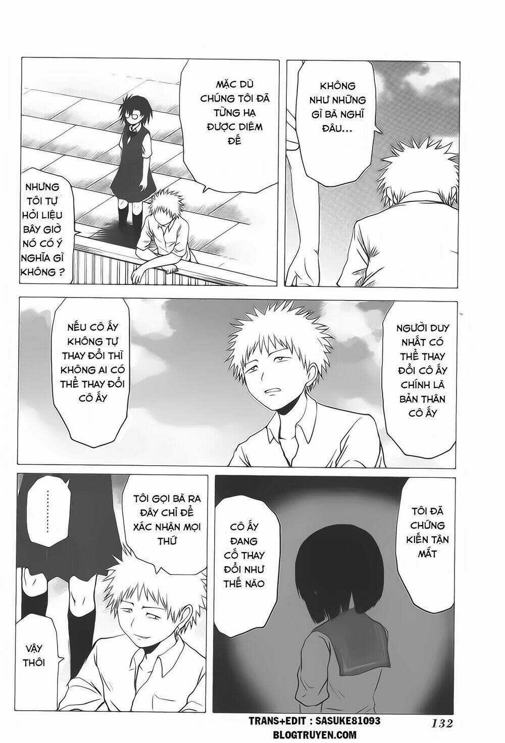 Danshi Koukousei No Nichijou Chapter 107.6 trang 3