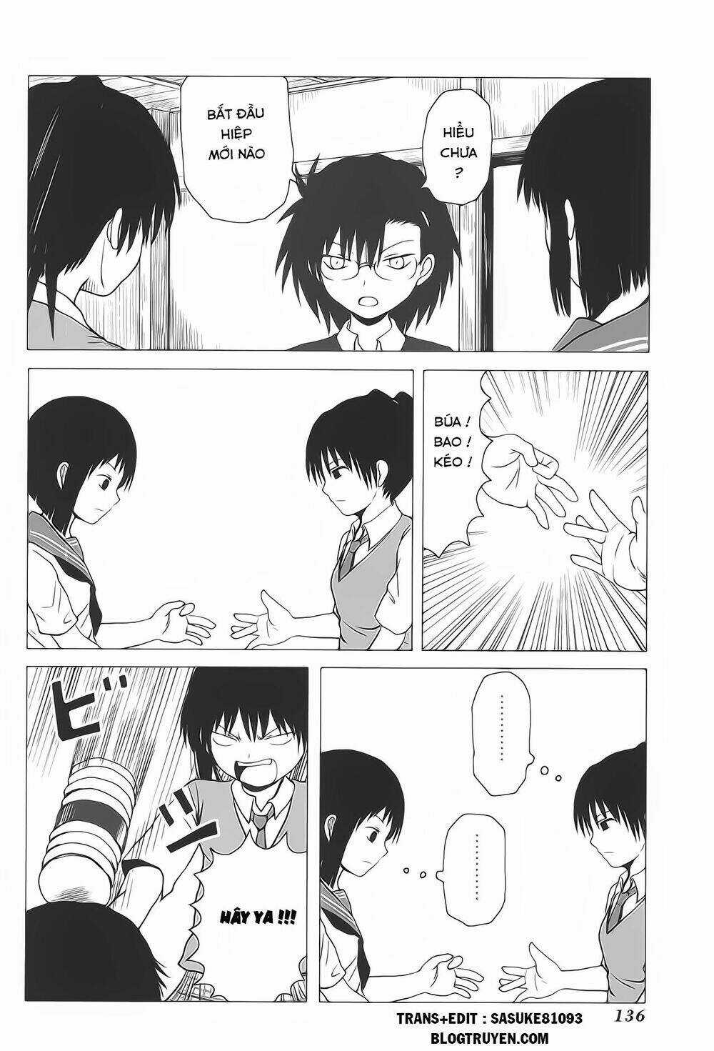 Danshi Koukousei No Nichijou Chapter 107.7 trang 3