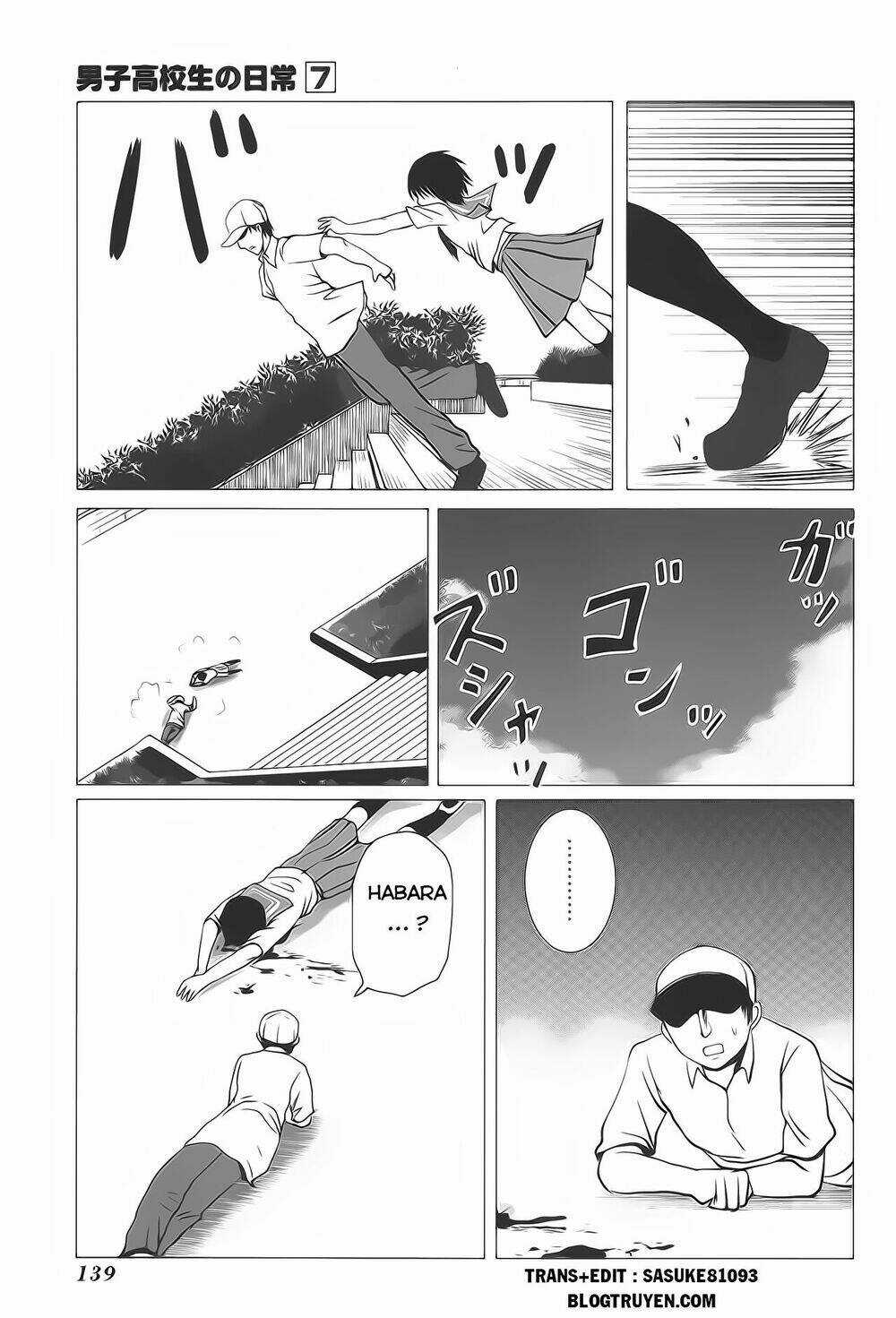 Danshi Koukousei No Nichijou Chapter 107.8 trang 2
