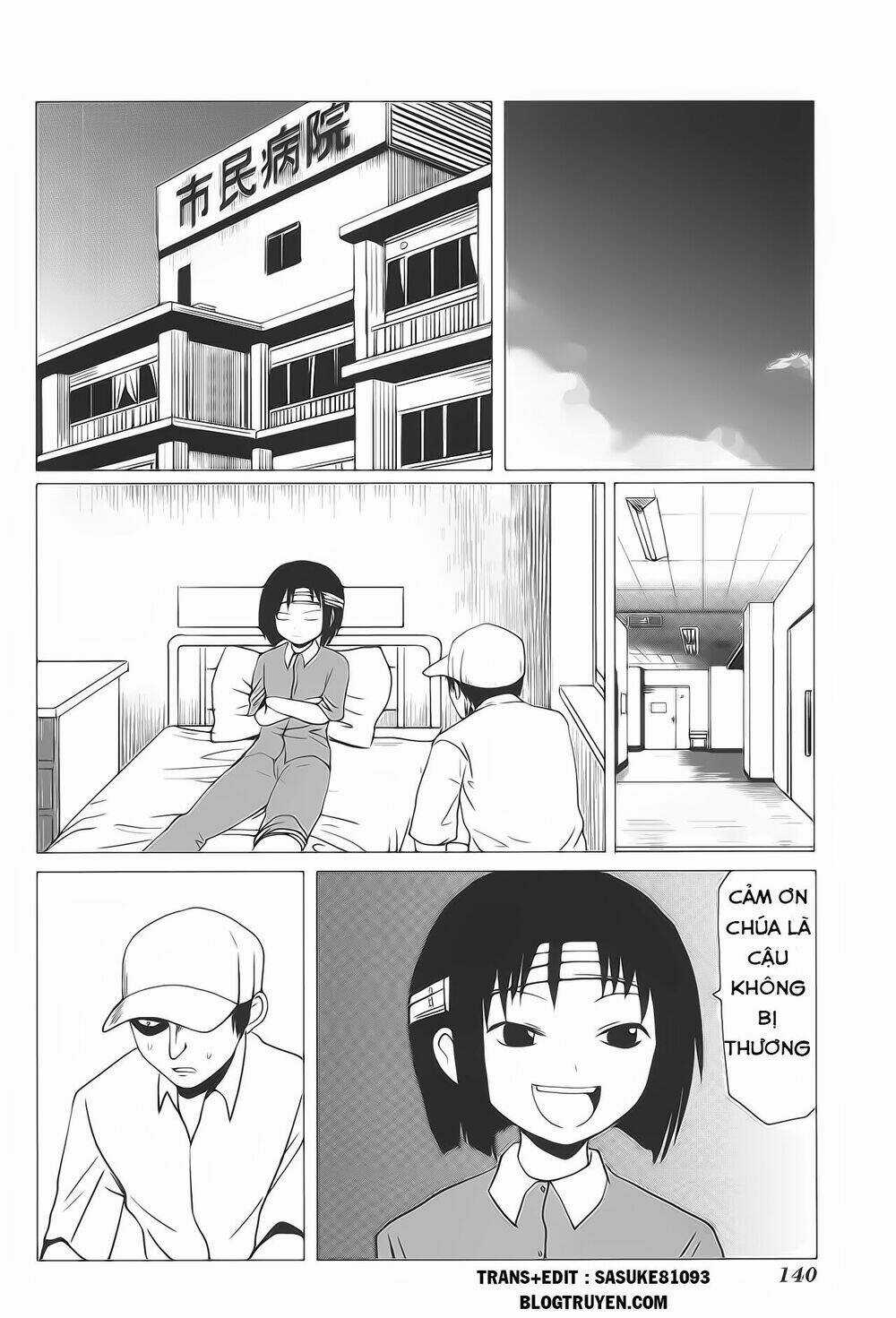 Danshi Koukousei No Nichijou Chapter 107.8 trang 3