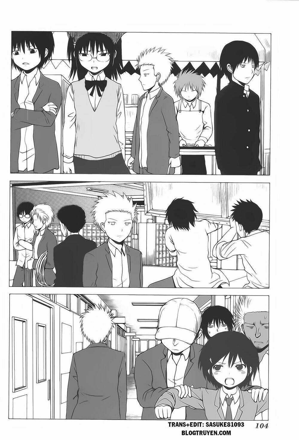 Danshi Koukousei No Nichijou Chapter 107 trang 2