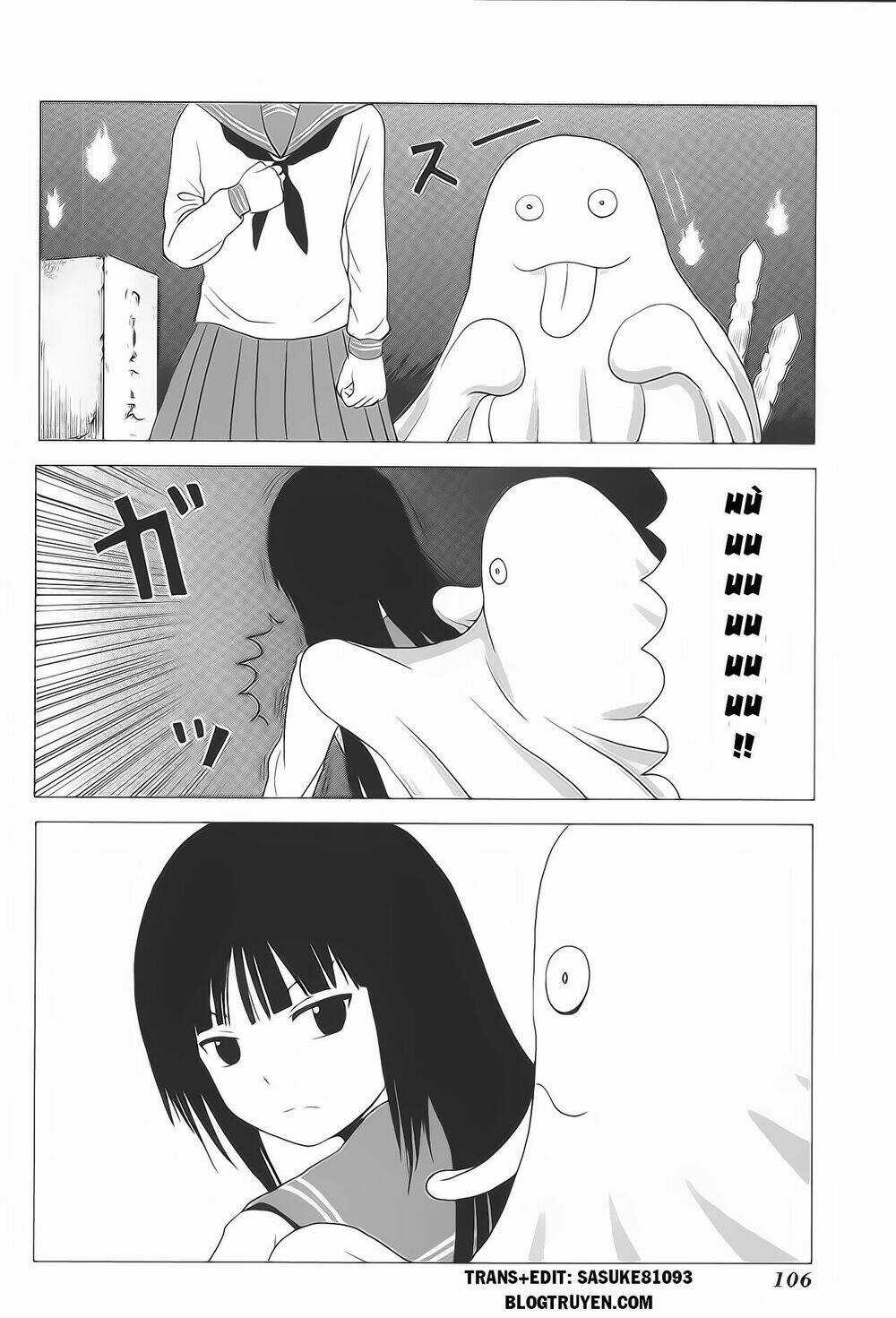 Danshi Koukousei No Nichijou Chapter 107 trang 4