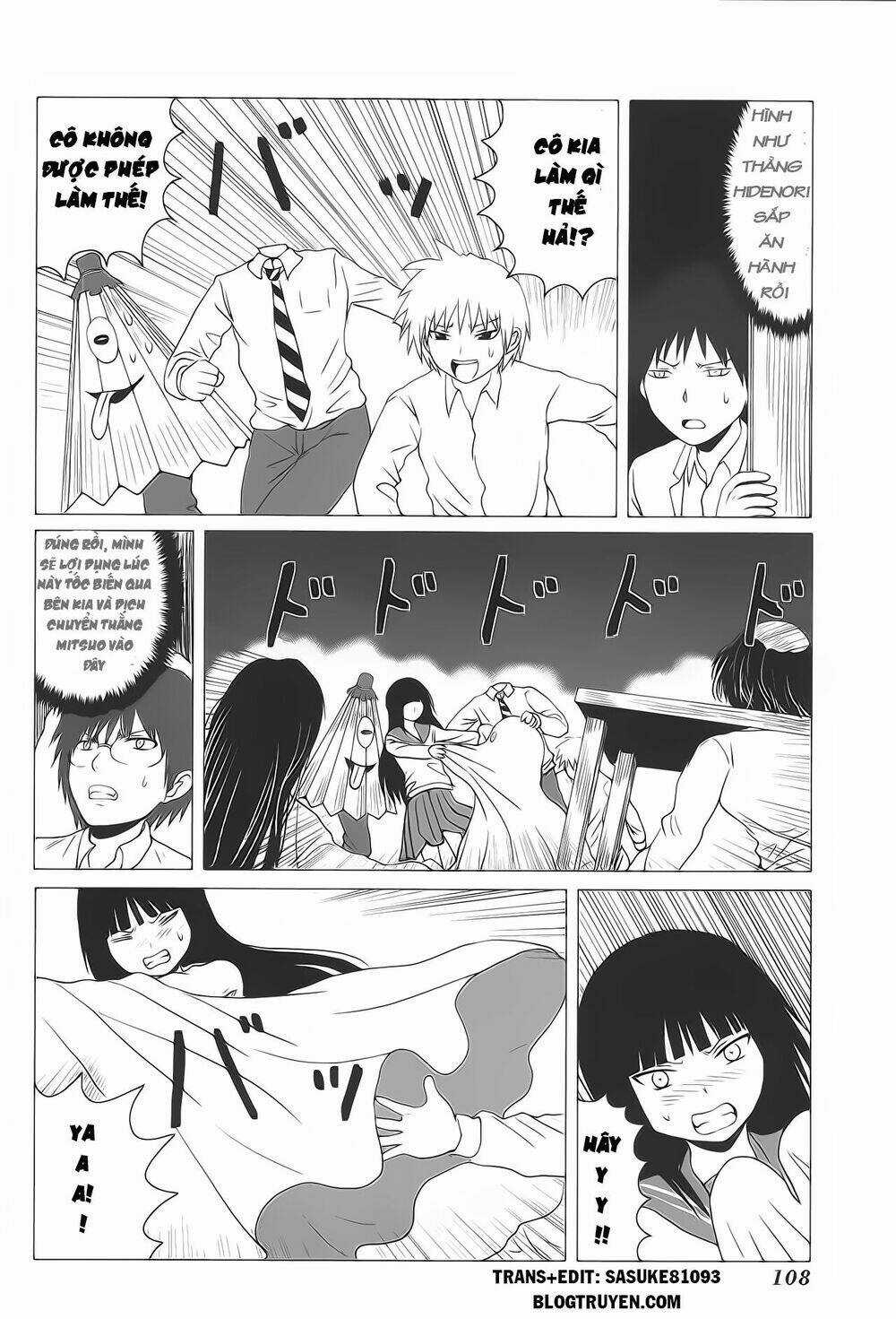 Danshi Koukousei No Nichijou Chapter 107 trang 6