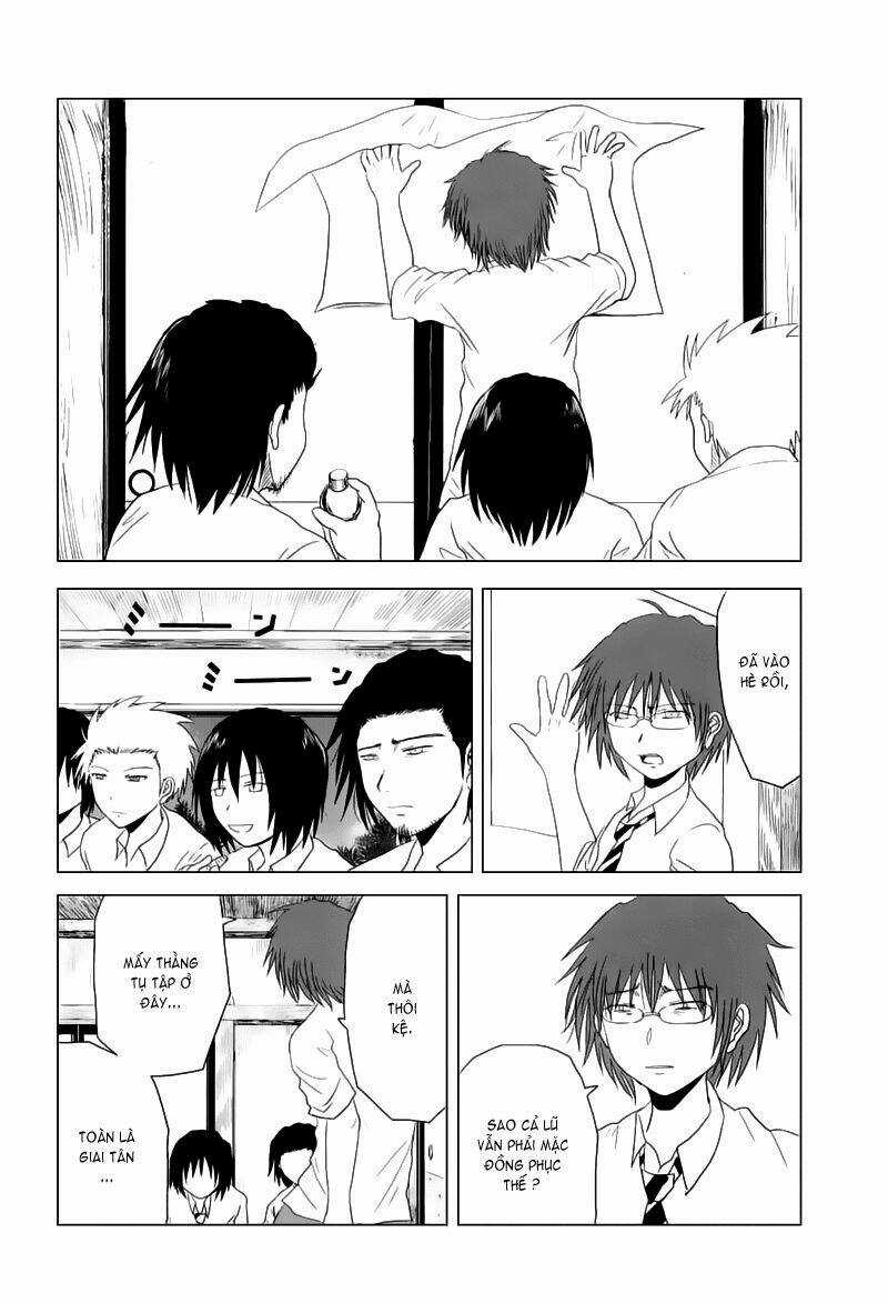 Danshi Koukousei No Nichijou Chapter 11 trang 2