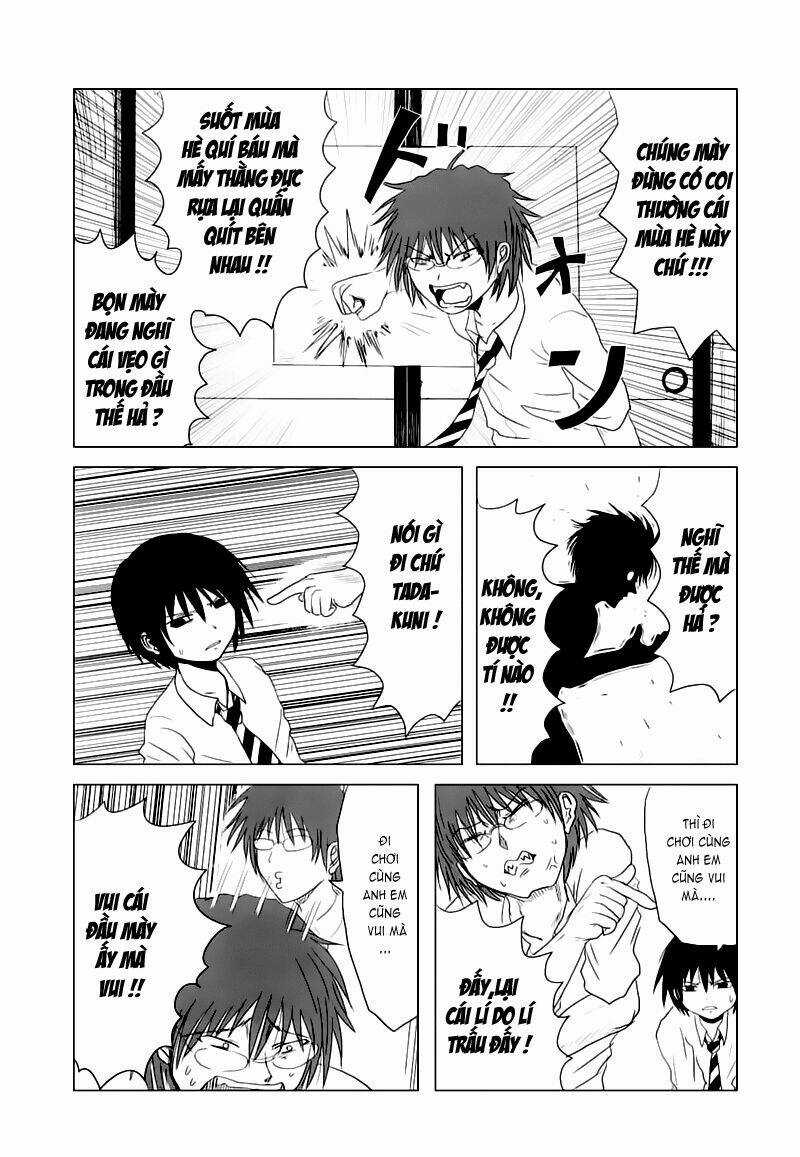 Danshi Koukousei No Nichijou Chapter 11 trang 3