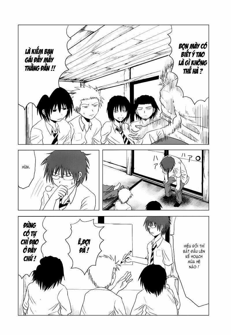 Danshi Koukousei No Nichijou Chapter 11 trang 4