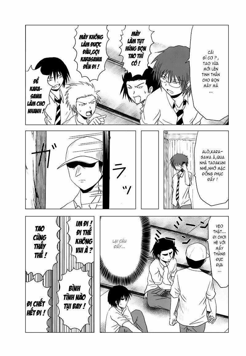 Danshi Koukousei No Nichijou Chapter 11 trang 5