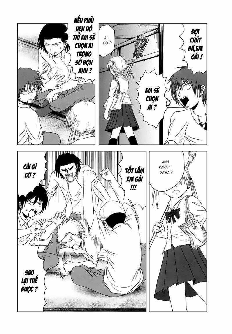 Danshi Koukousei No Nichijou Chapter 11 trang 6