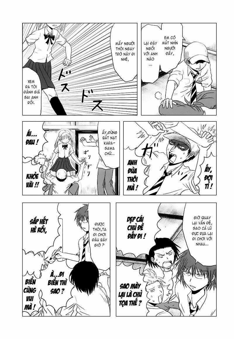 Danshi Koukousei No Nichijou Chapter 11 trang 7