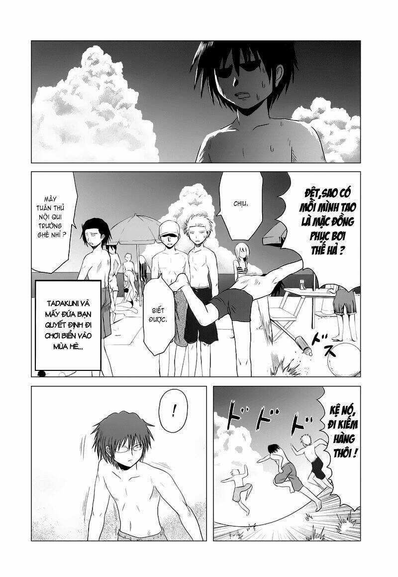 Danshi Koukousei No Nichijou Chapter 12 trang 2