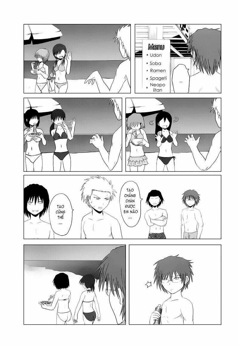 Danshi Koukousei No Nichijou Chapter 12 trang 3