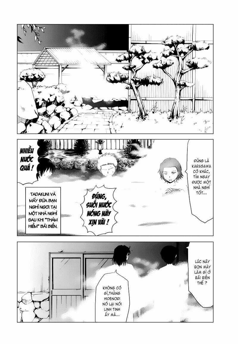 Danshi Koukousei No Nichijou Chapter 13 trang 2