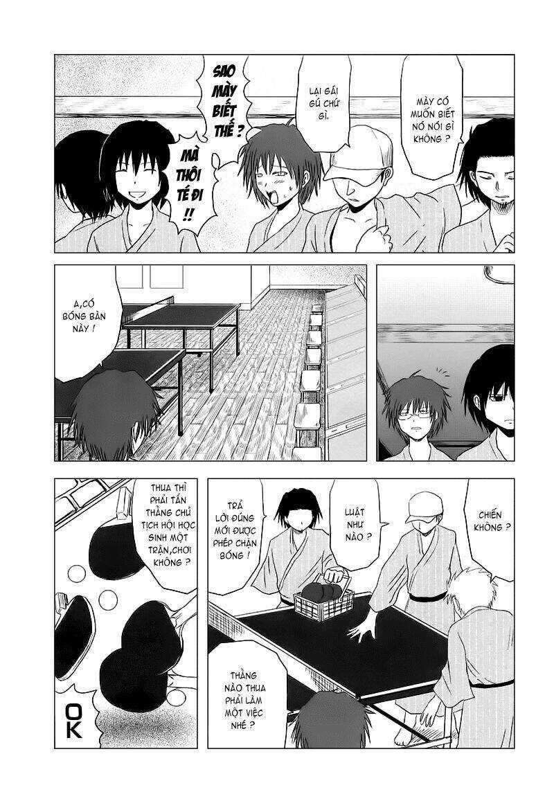 Danshi Koukousei No Nichijou Chapter 13 trang 3