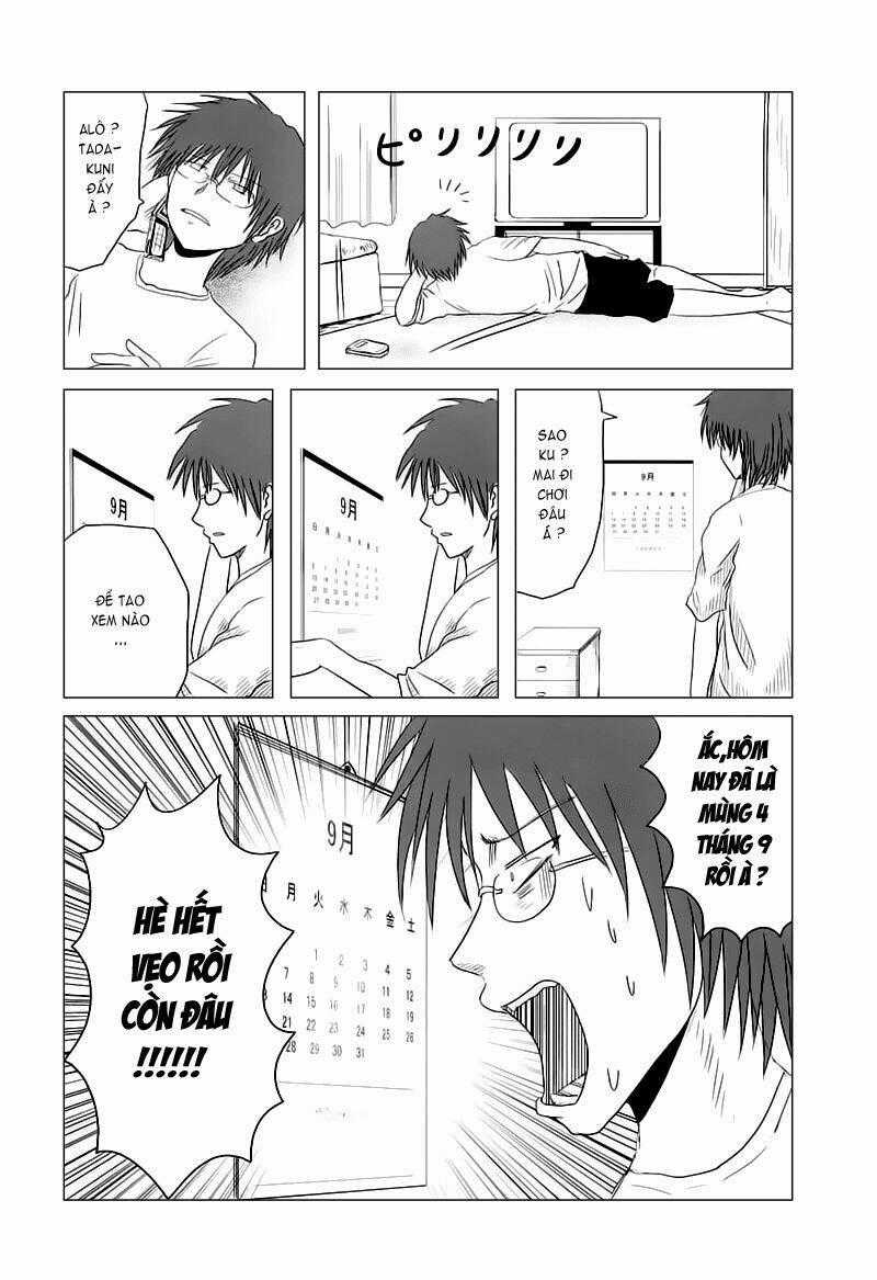 Danshi Koukousei No Nichijou Chapter 14 trang 6