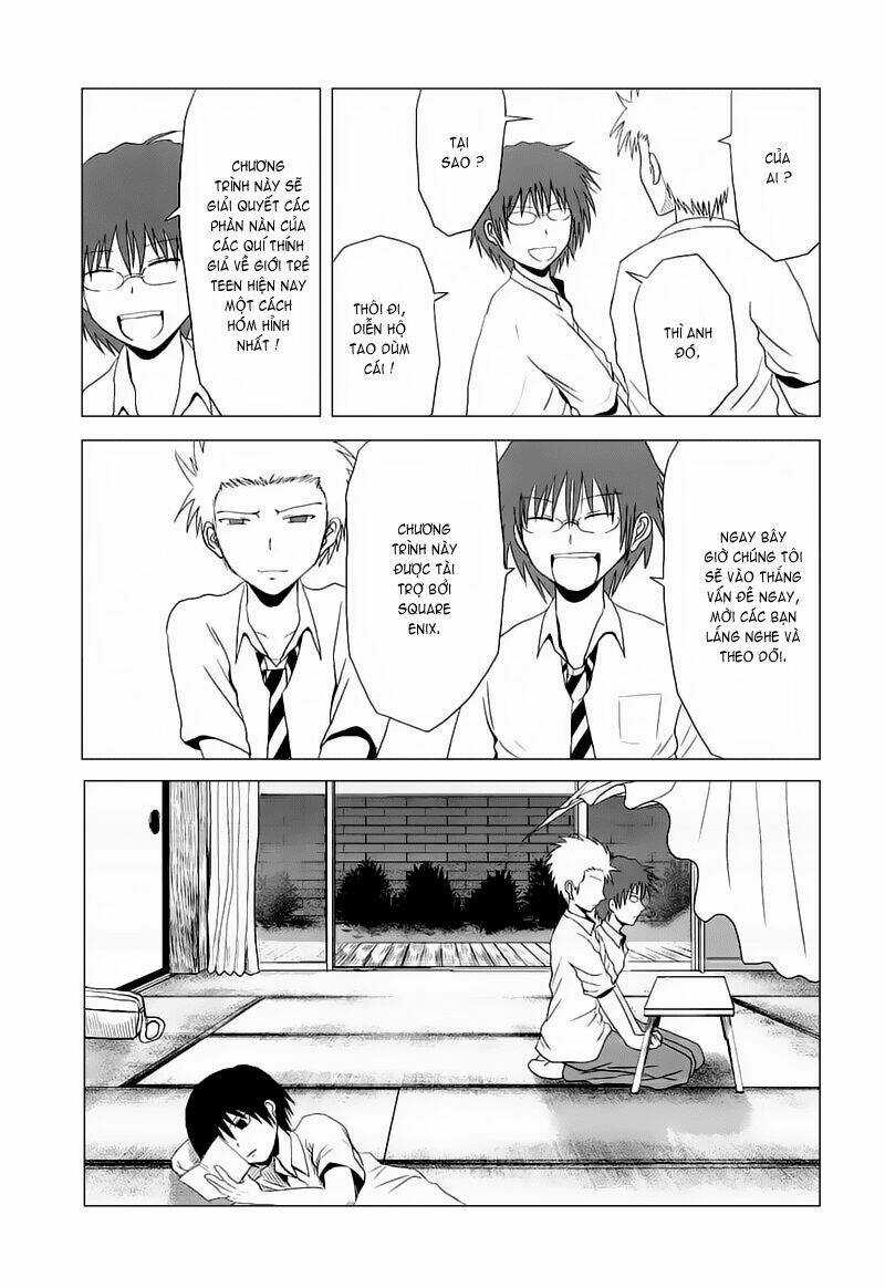 Danshi Koukousei No Nichijou Chapter 15 trang 3
