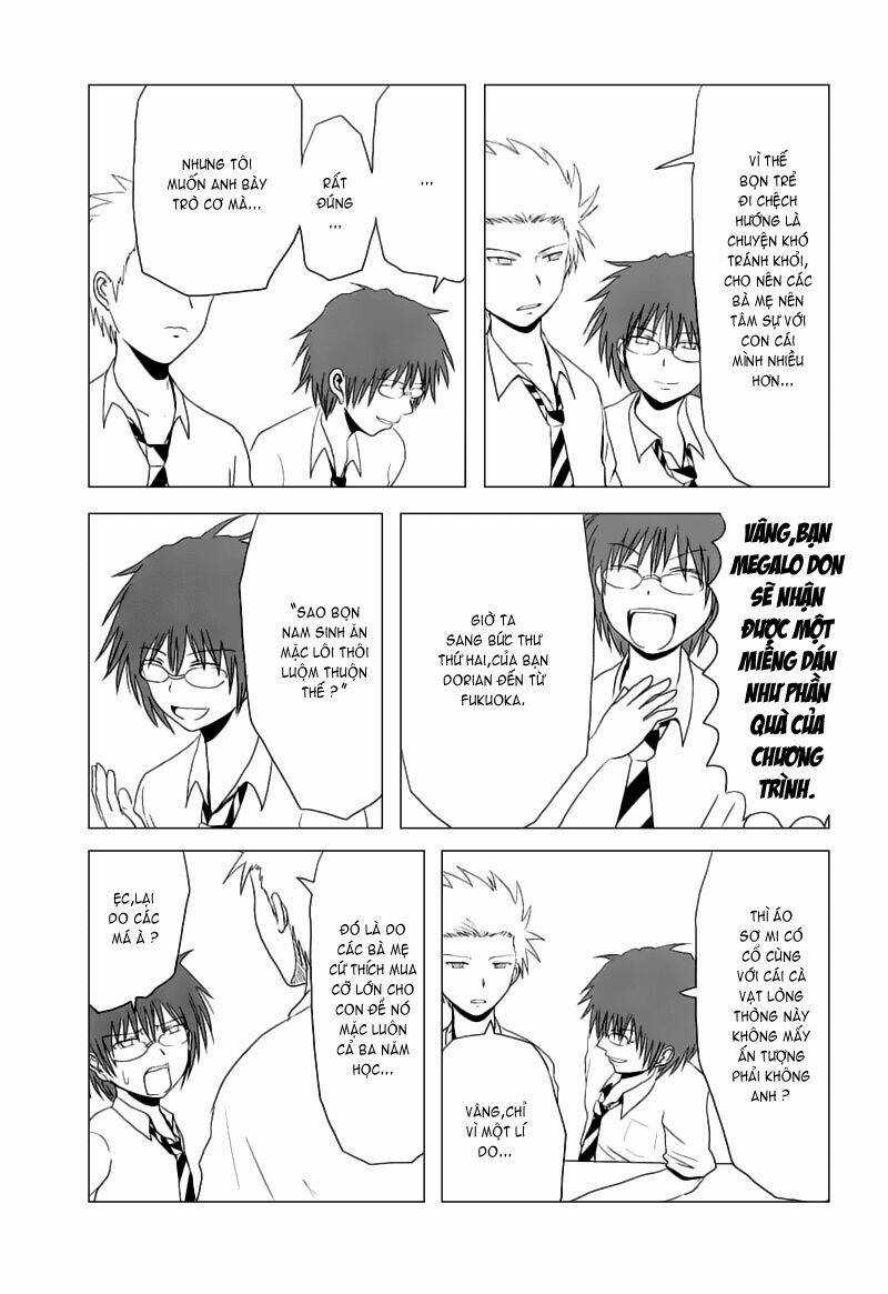 Danshi Koukousei No Nichijou Chapter 15 trang 5