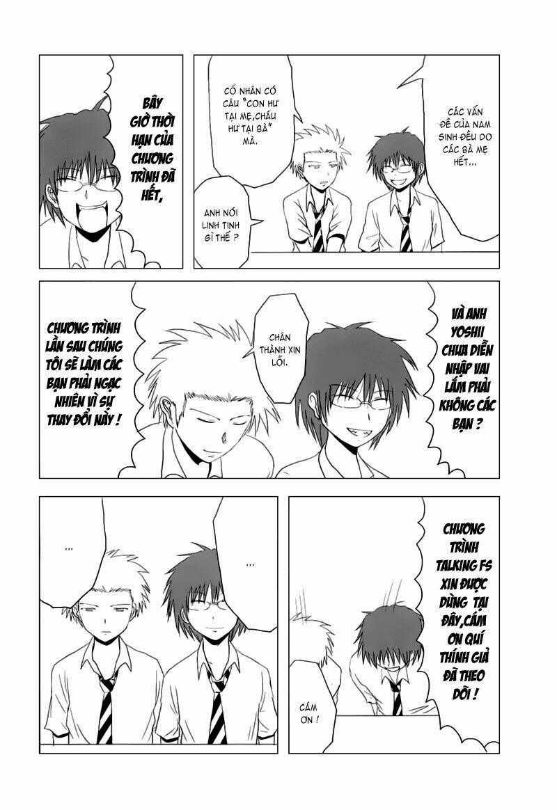 Danshi Koukousei No Nichijou Chapter 15 trang 6