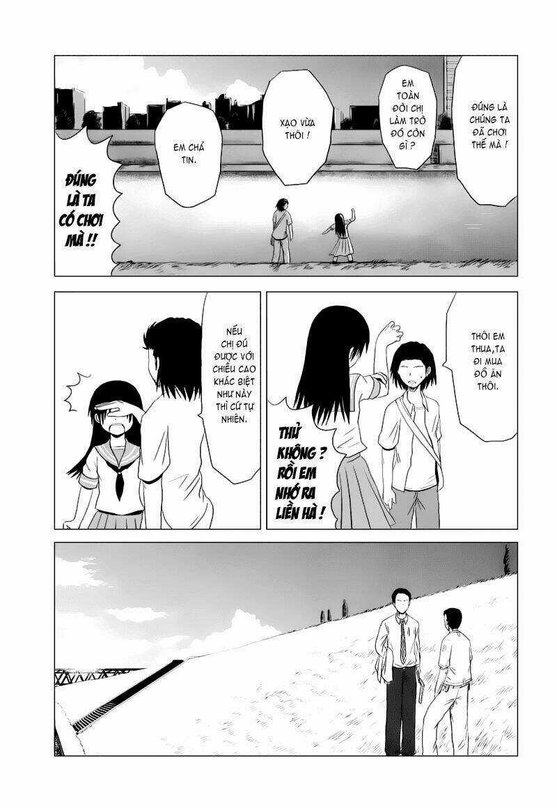 Danshi Koukousei No Nichijou Chapter 16 trang 8