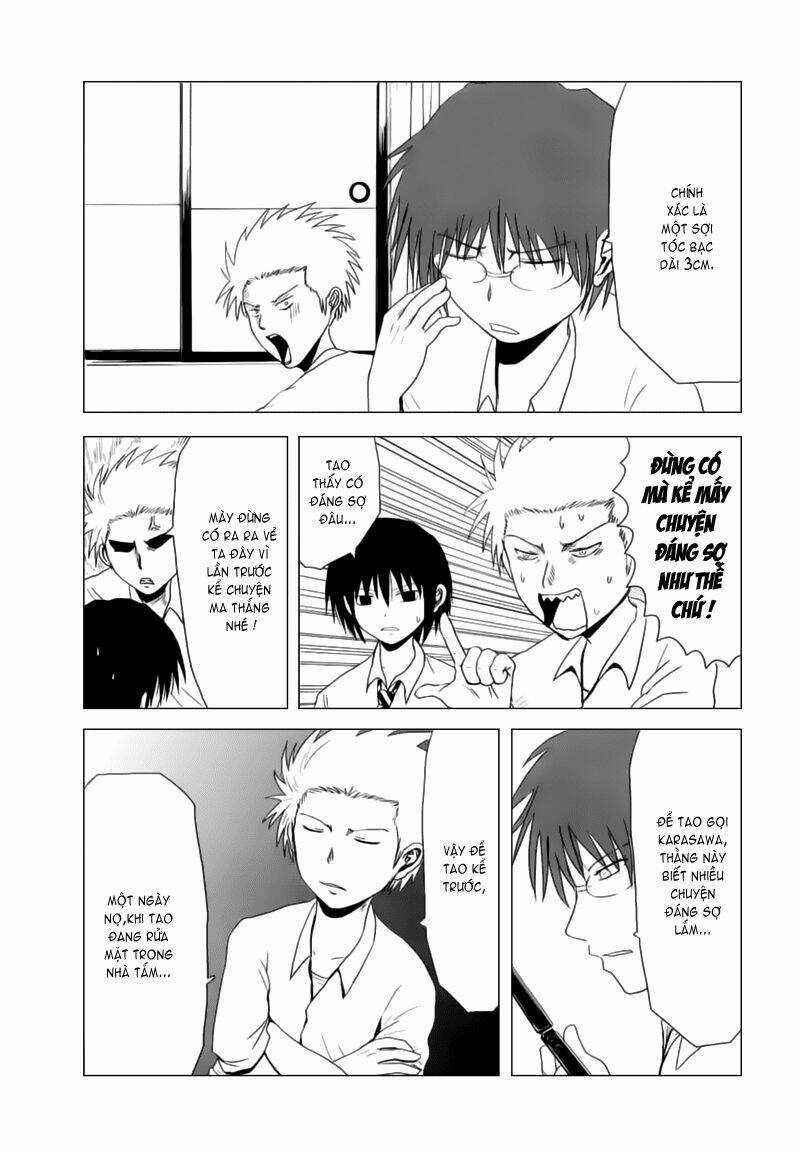 Danshi Koukousei No Nichijou Chapter 17 trang 2