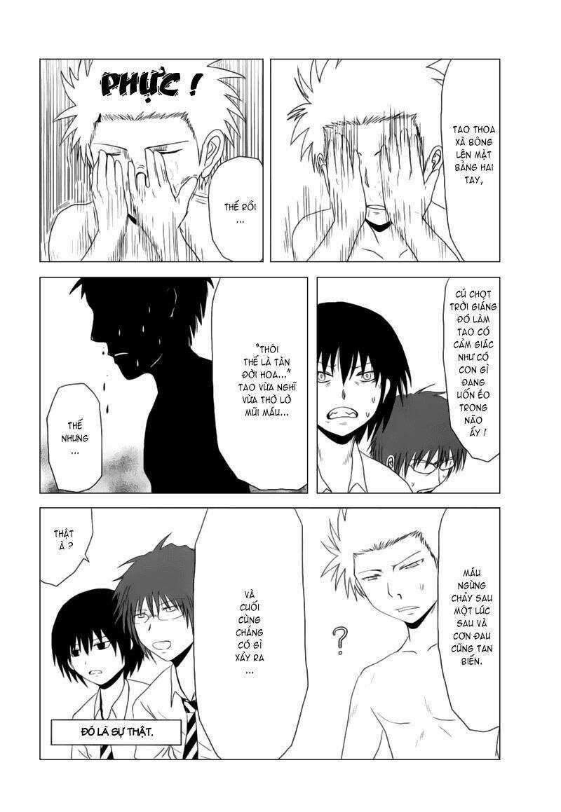 Danshi Koukousei No Nichijou Chapter 17 trang 3