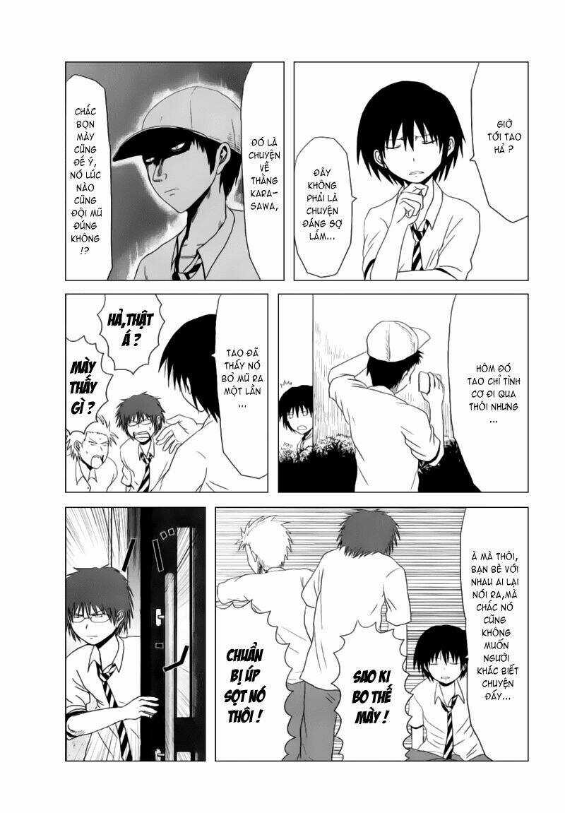 Danshi Koukousei No Nichijou Chapter 17 trang 4