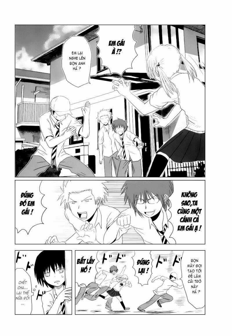 Danshi Koukousei No Nichijou Chapter 17 trang 5
