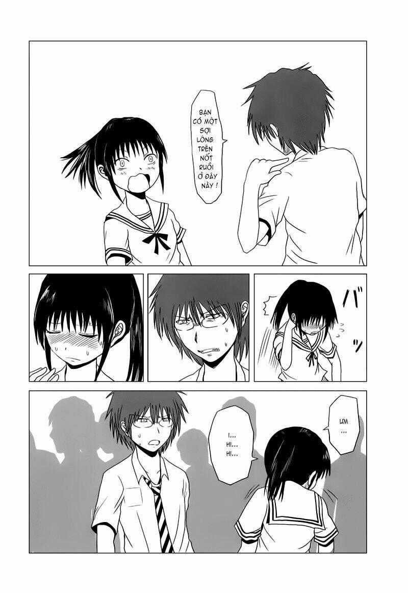 Danshi Koukousei No Nichijou Chapter 18 trang 10