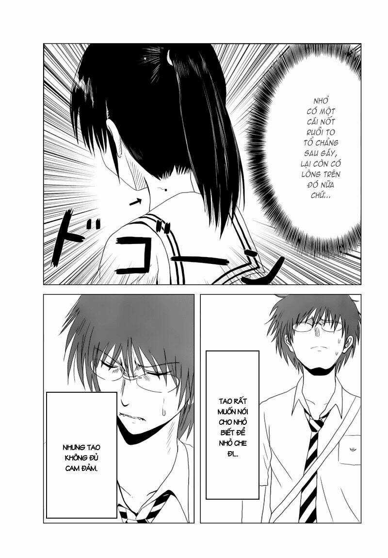 Danshi Koukousei No Nichijou Chapter 18 trang 3