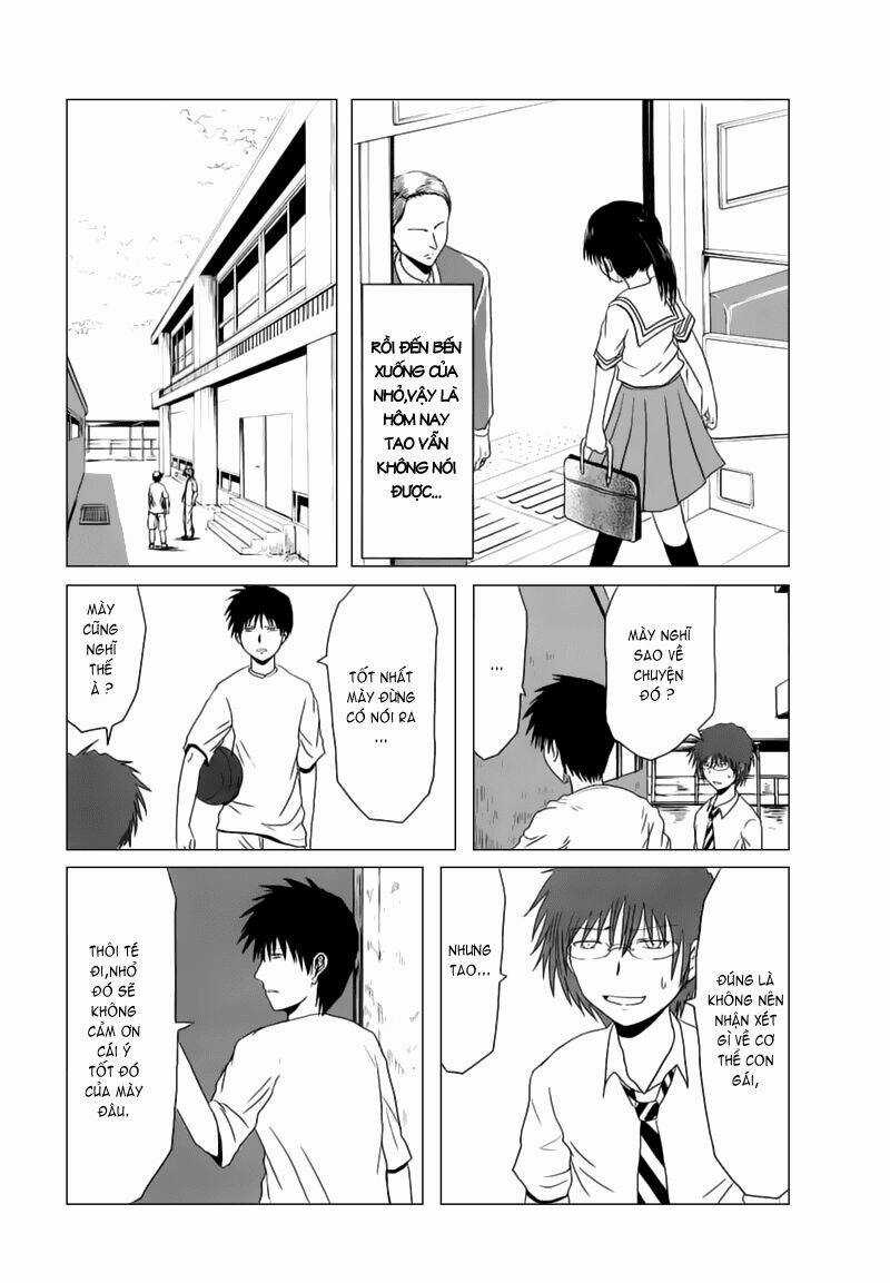 Danshi Koukousei No Nichijou Chapter 18 trang 4